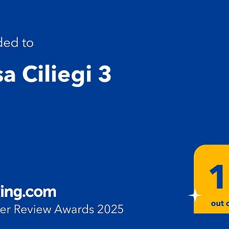 Bed & Breakfast Casa Ciliegi 3 Marostica